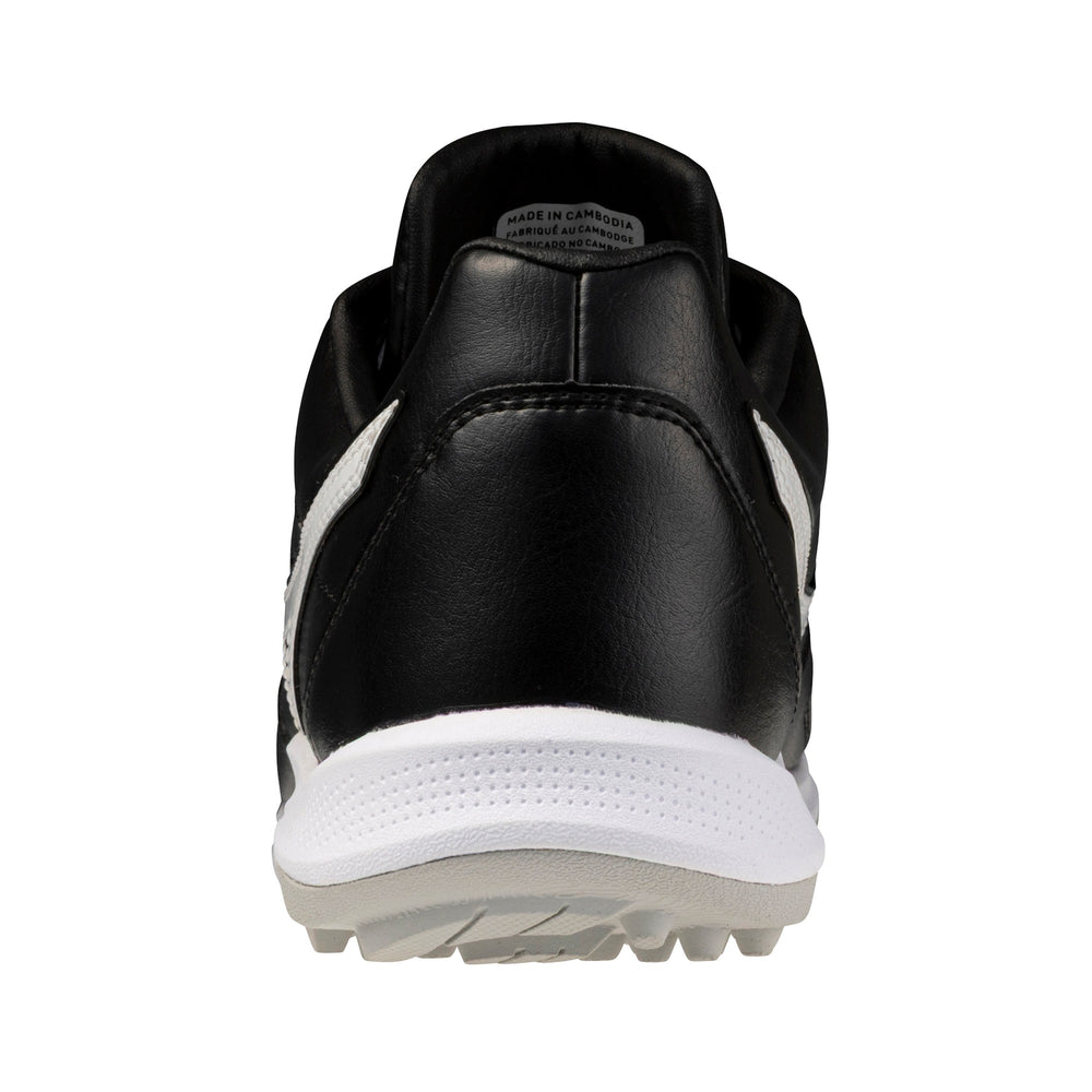 Tenis de Entrenamiento Beisbol Softbol Mizuno Pro Select Turf Negro Blanco
