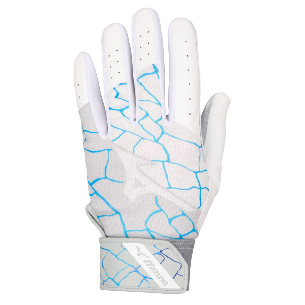 Guanteletas Mizuno MVP 2026 Blanco Azul Juvenil