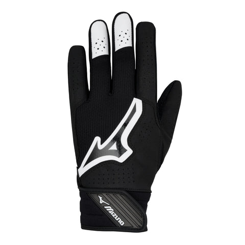 Guanteletas Mizuno Finch 2026 Negro Blanco Dama