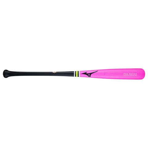 Bat Beisbol Mizuno Pro Batch MZM271 Maple Rosa Negro Pink Glo