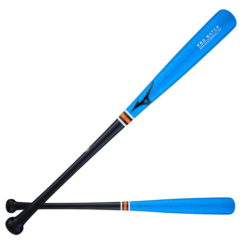 Bat Beisbol Mizuno Pro Batch MZM243 Maple Azul Negro Blue