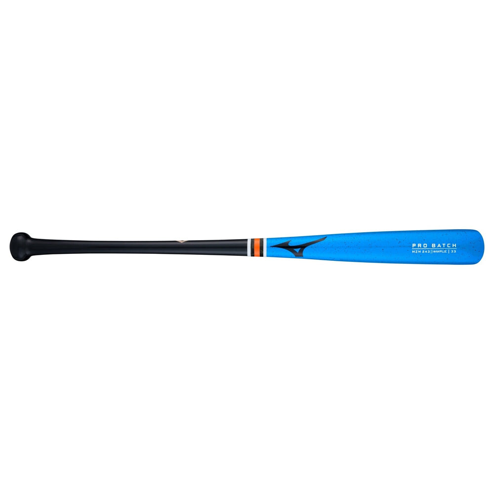 Bat Beisbol Mizuno Pro Batch MZM243 Maple Azul Negro Blue