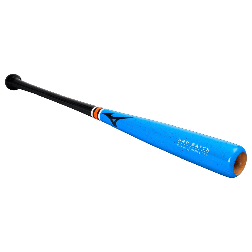 Bat Beisbol Mizuno Pro Batch MZM243 Maple Azul Negro Blue