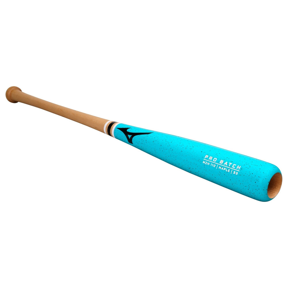 Bat Beisbol Mizuno Pro Batch MZM110 Maple Turquesa Natural Teal Green