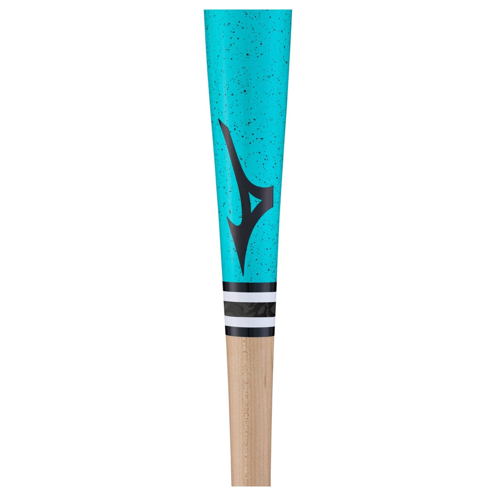 Bat Beisbol Mizuno Pro Batch MZM110 Maple Turquesa Natural Teal Green