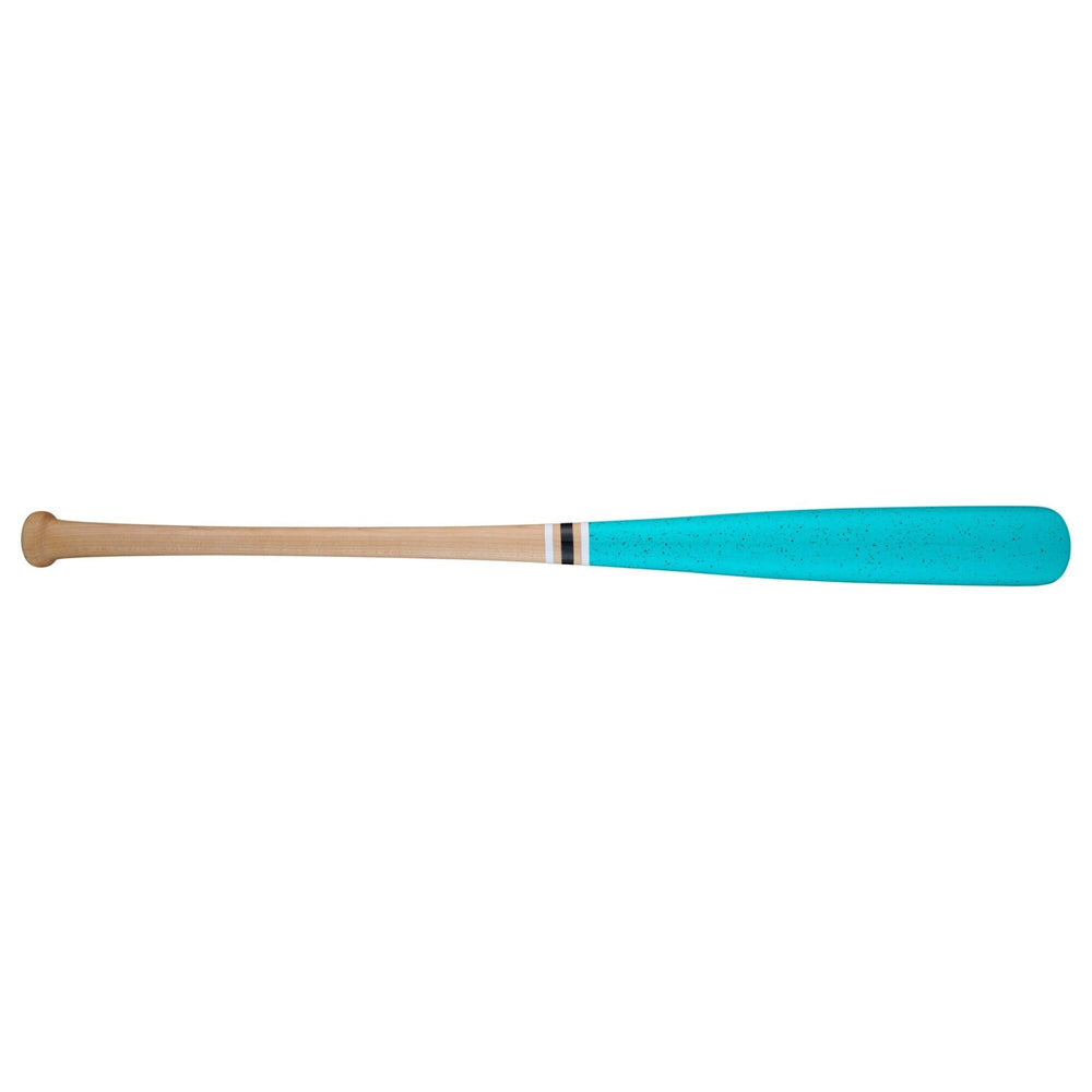 Bat Beisbol Mizuno Pro Batch MZM110 Maple Turquesa Natural Teal Green