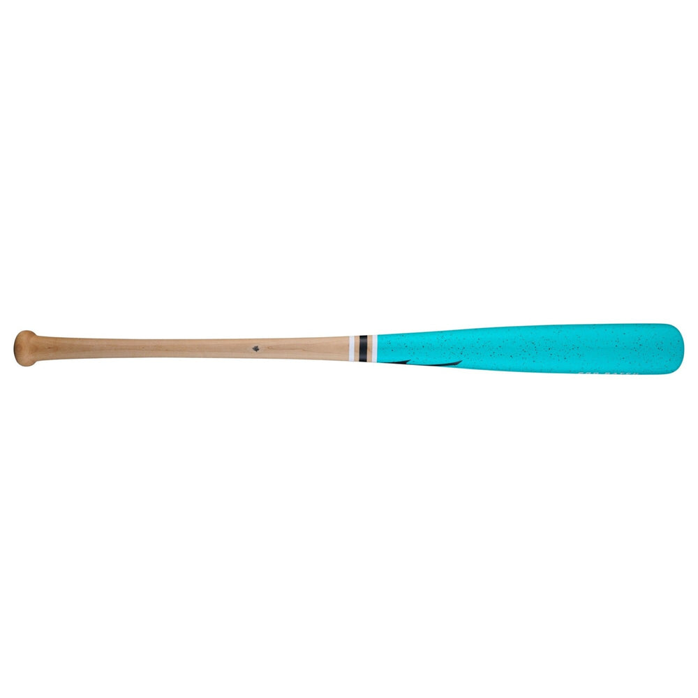 Bat Beisbol Mizuno Pro Batch MZM110 Maple Turquesa Natural Teal Green