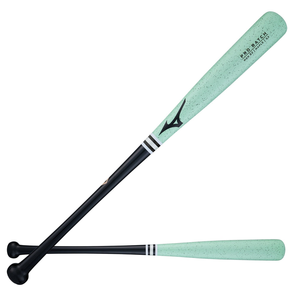 Bat Beisbol Mizuno Pro Batch MZM62 Maple Menta Negro Mint