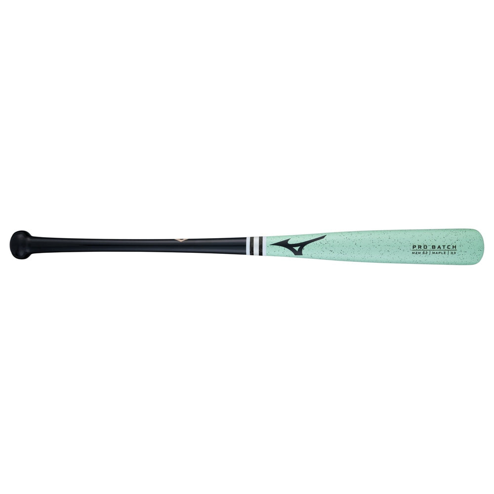 Bat Beisbol Mizuno Pro Batch MZM62 Maple Menta Negro Mint
