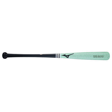 Bat Beisbol Mizuno Pro Batch MZM62 Maple Menta Negro Mint