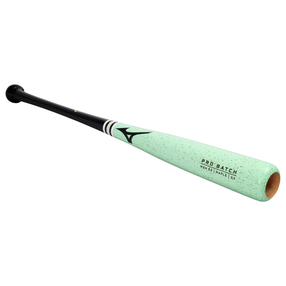 Bat Beisbol Mizuno Pro Batch MZM62 Maple Menta Negro Mint