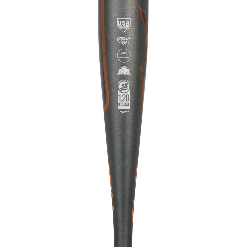 Bat Softbol Mizuno CRBN X 2026 Fastpitch Barril 2 1/4 F26-CRBN (-10) Compuesto