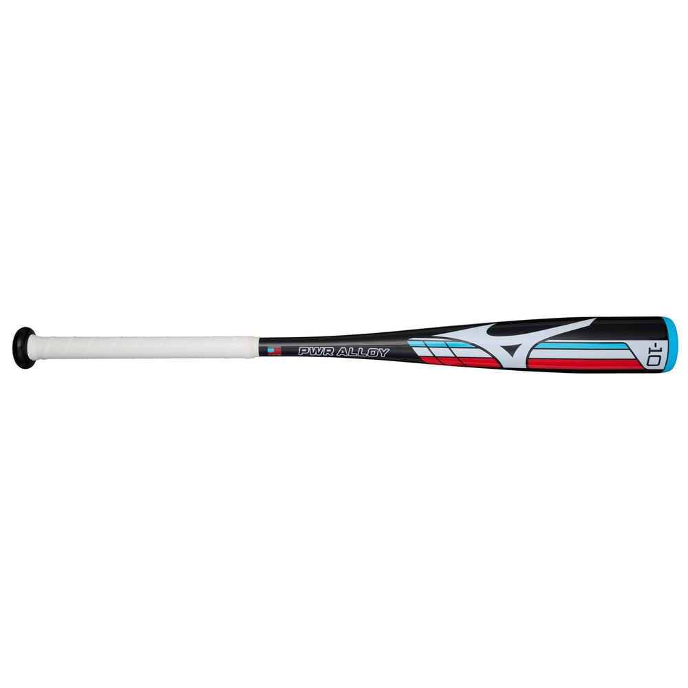Bat Beisbol Mizuno PWR Alloy 2026 Sello USA Barril 2 5/8 B26-PWR (-10) Aluminio