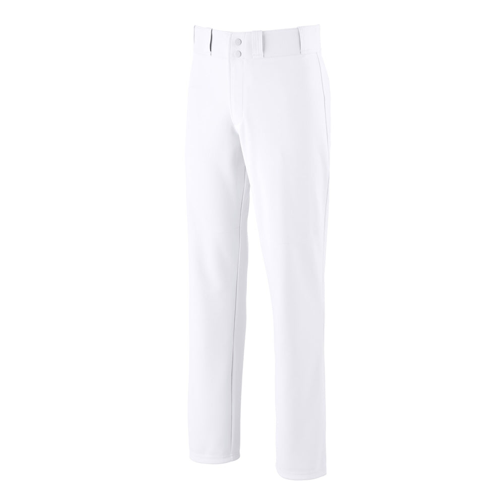 Pantalón Beisbol Mizuno Prospect Adulto Blanco