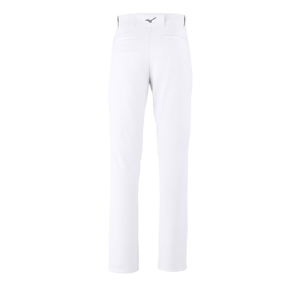 Pantalón Beisbol Mizuno Prospect Adulto Blanco