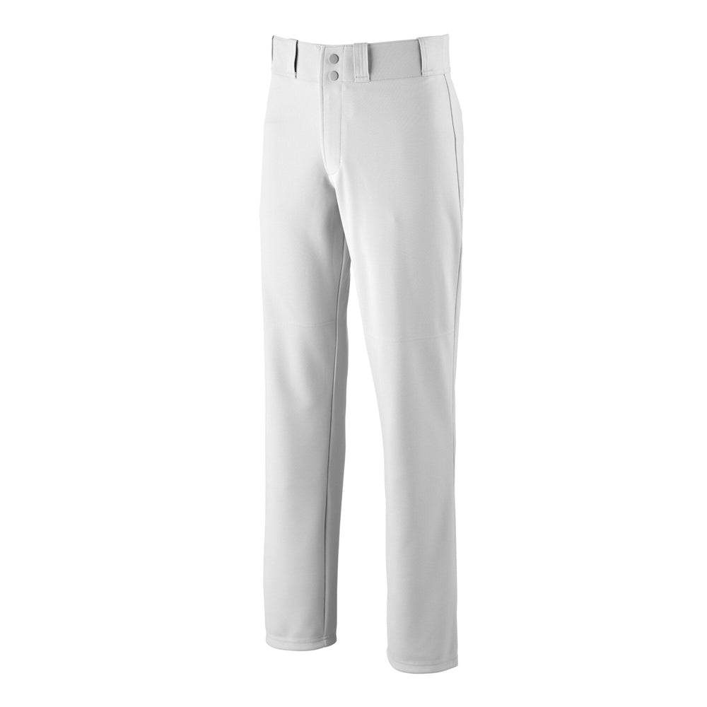 Pantalón Beisbol Mizuno Prospect Adulto Gris