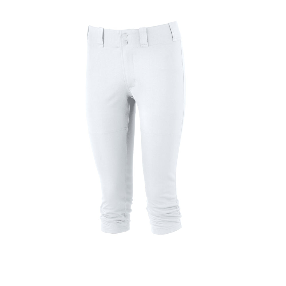 Pantalón Softbol Mizuno Prospect Dama Blanco
