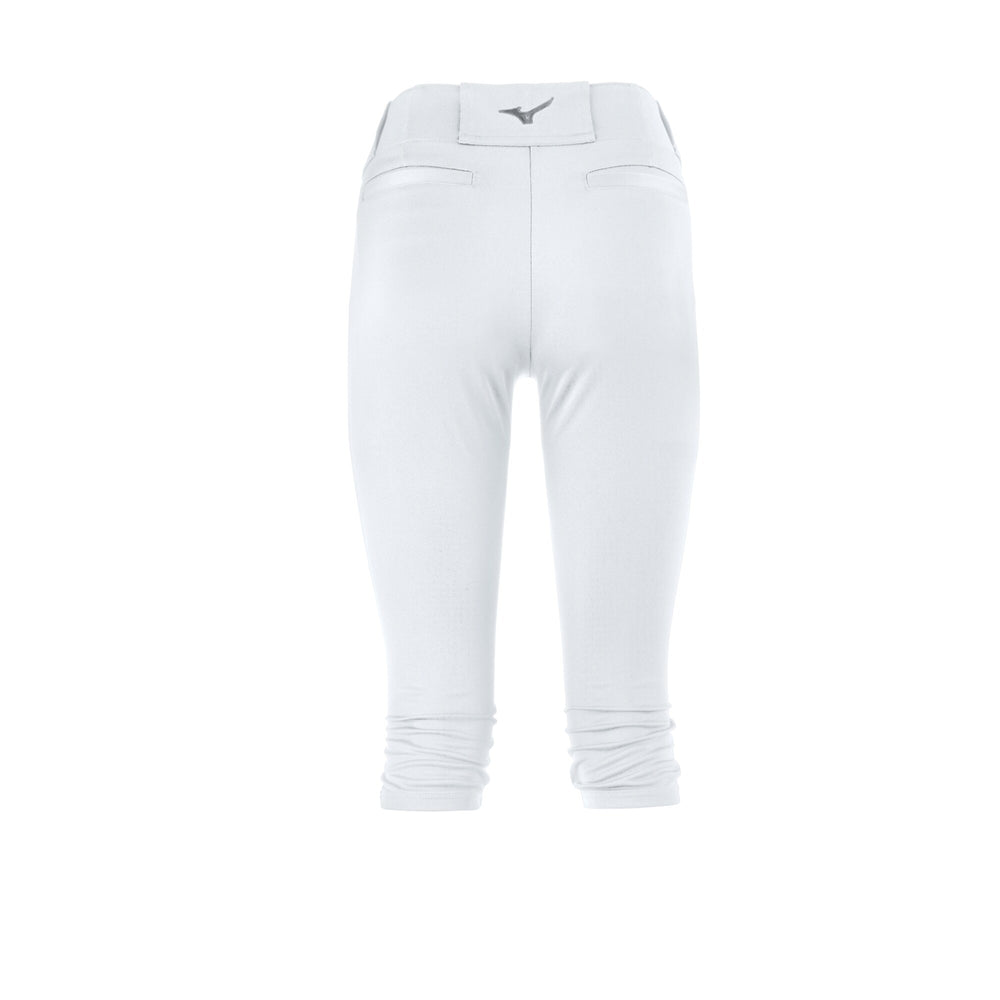 Pantalón Softbol Mizuno Prospect Dama Blanco