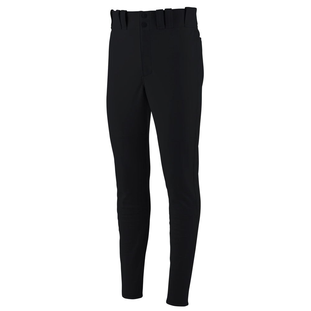 Pantalón Beisbol Mizuno Premier Pro Tapered Adulto Negro
