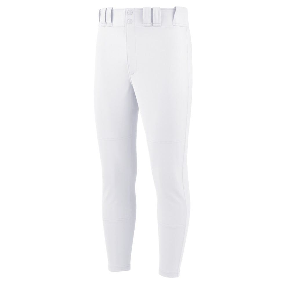 Pantalón Beisbol Mizuno Premier Tapered Tweener Adulto Blanco