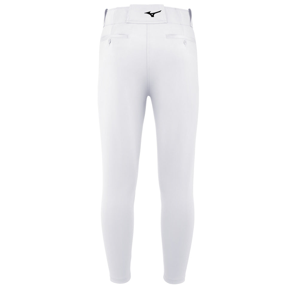 Pantalón Beisbol Mizuno Premier Tapered Tweener Adulto Blanco