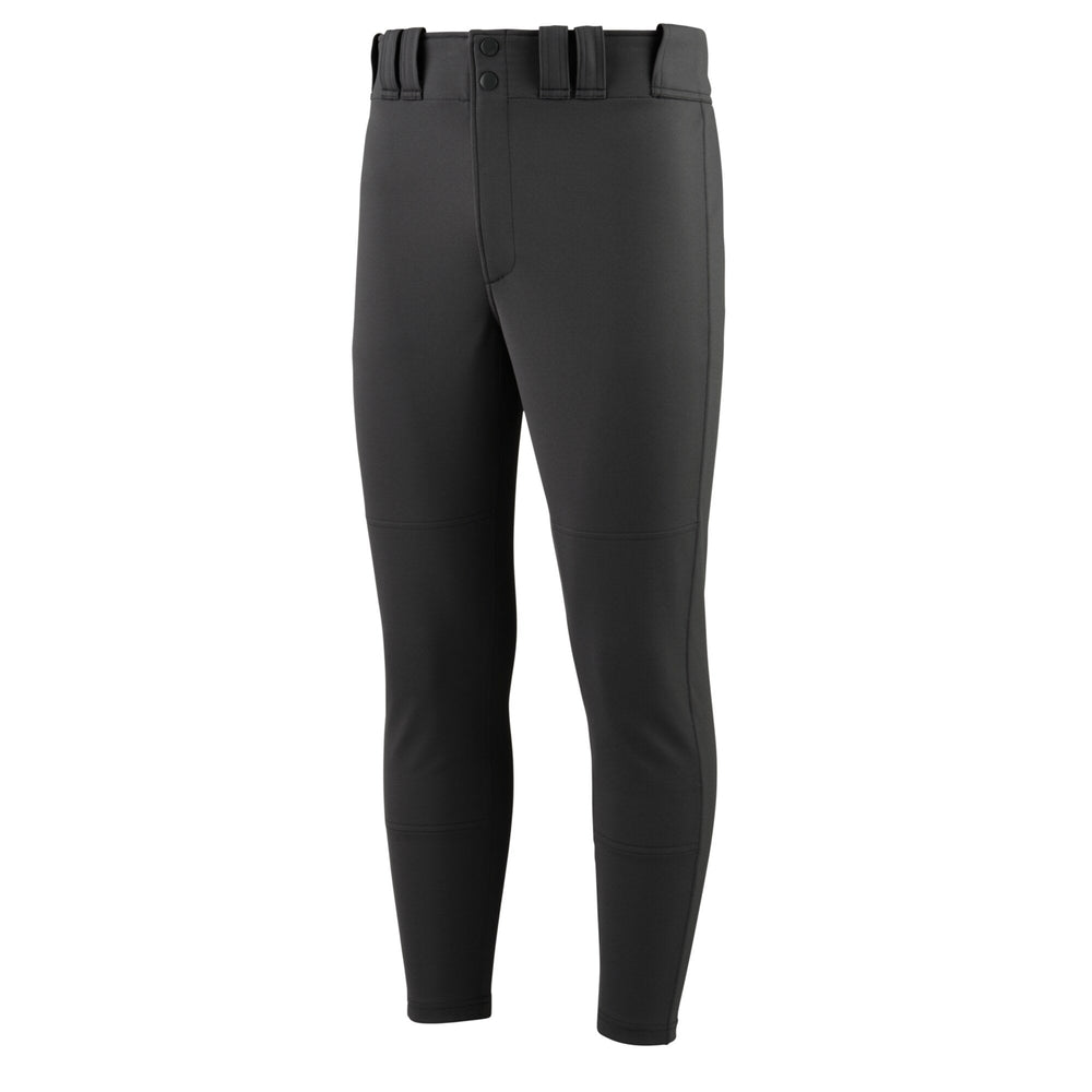 Pantalón Beisbol Mizuno Premier Tapered Tweener Adulto Negro