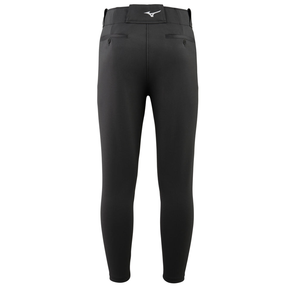 Pantalón Beisbol Mizuno Premier Tapered Tweener Adulto Negro
