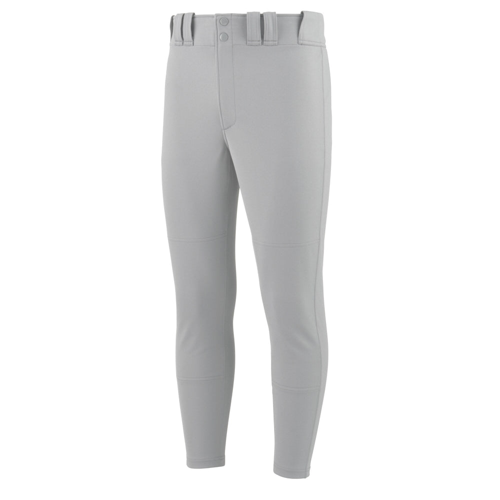 Pantalón Beisbol Mizuno Premier Tapered Tweener Adulto Gris