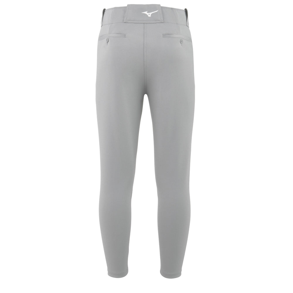 Pantalón Beisbol Mizuno Premier Tapered Tweener Adulto Gris