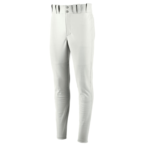 Pantalón Beisbol Mizuno Premier Pro Tapered Infantil Blanco