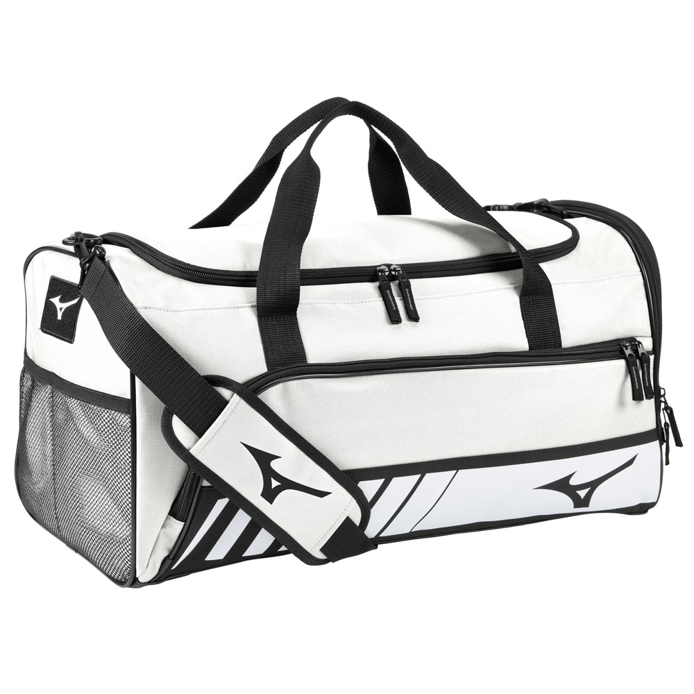 Maleta Mizuno All Sport Duffle 23 in Blanco