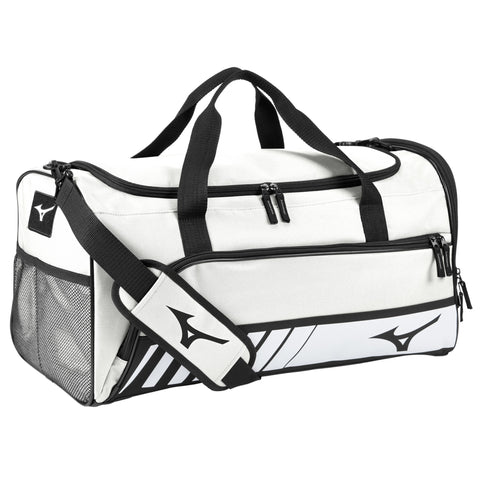 Maleta Mizuno All Sport Duffle 23 in Blanco