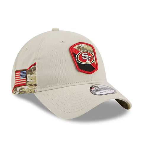 Gorra NFL New Era San Francisco 49ers 39Thirty Beige