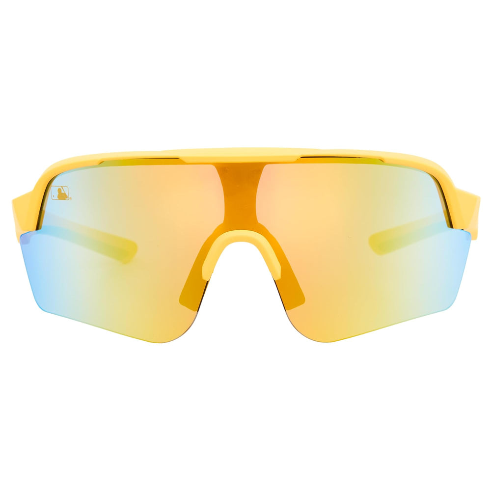 Lentes Franklin MLB Baseball Pro Vanilla Dorado