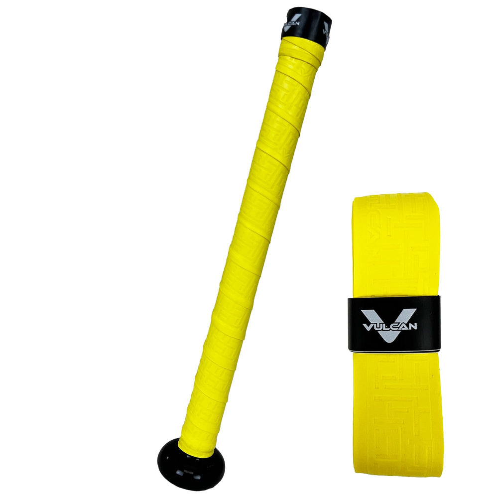 Bat grip Vulcan 1.75mm amarillo clasico