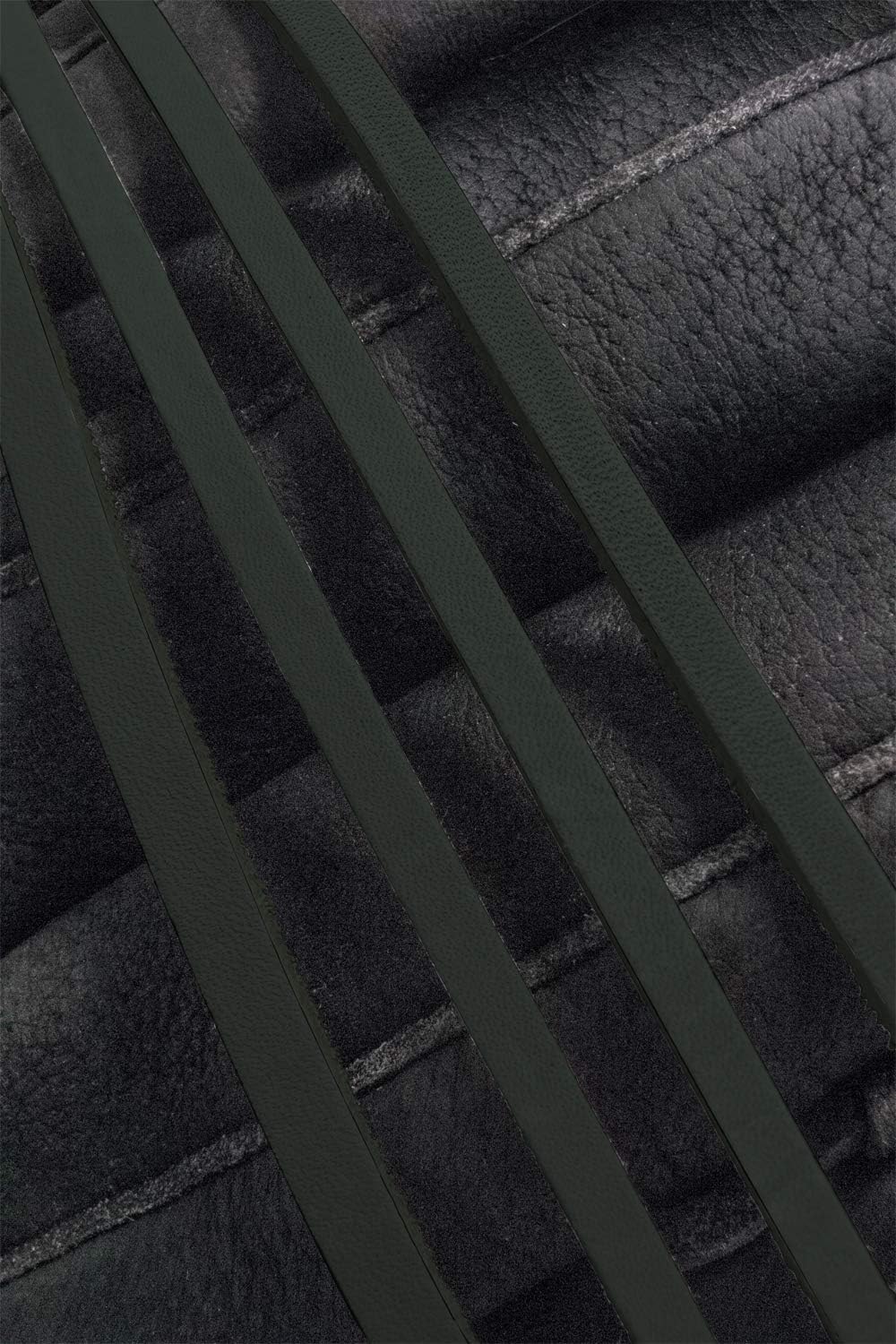 Paquete de 4 Correas Para Guante Beisbol Softbol Rawlings LACEPK-DRKGRN Verde Oscuro