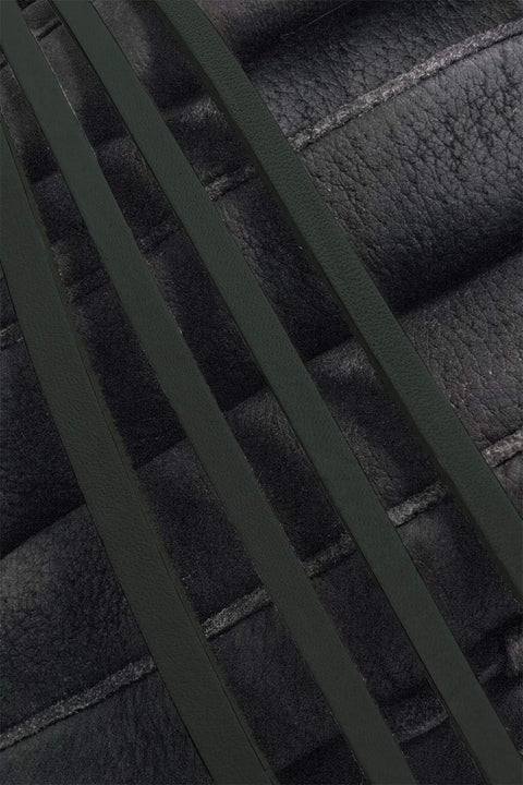 Paquete de 4 Correas Para Guante Beisbol Softbol Rawlings LACEPK-DRKGRN Verde Oscuro