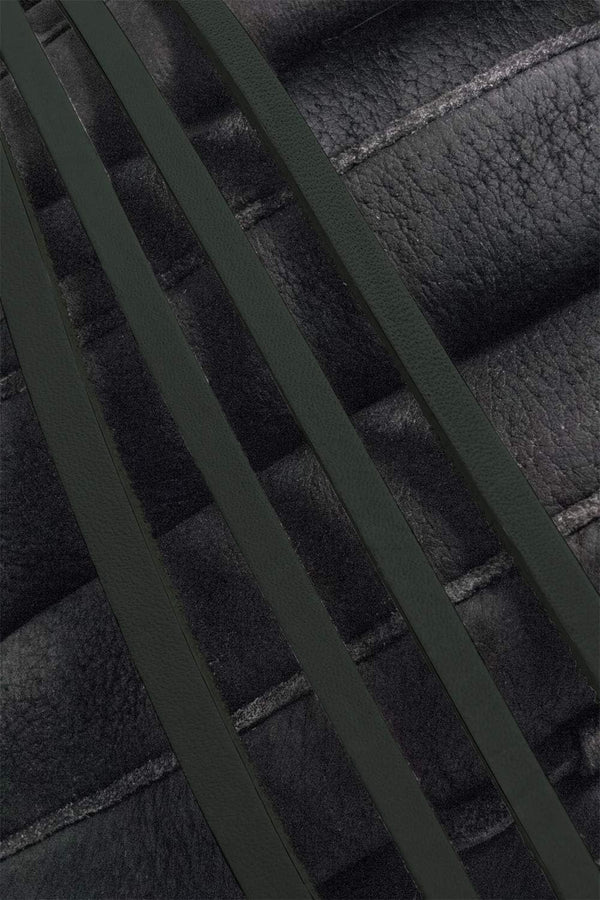 Paquete de 4 Correas Para Guante Beisbol Softbol Rawlings LACEPK-DRKGRN Verde Oscuro