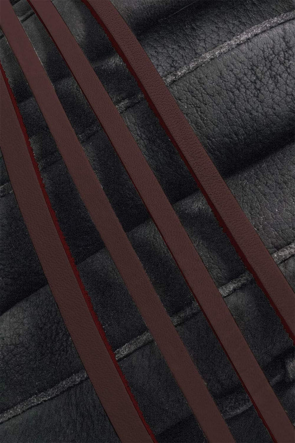 Paquete de 4 Correas Para Guante Beisbol Softbol Rawlings LACEPK-MAR Marrón