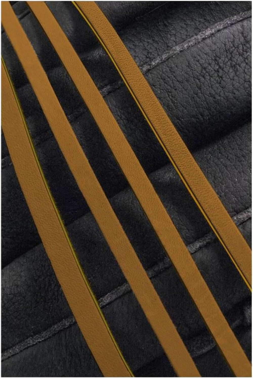 Paquete de 4 Correas Para Guante Beisbol Softbol Rawlings LACEPK-TAN Mostaza
