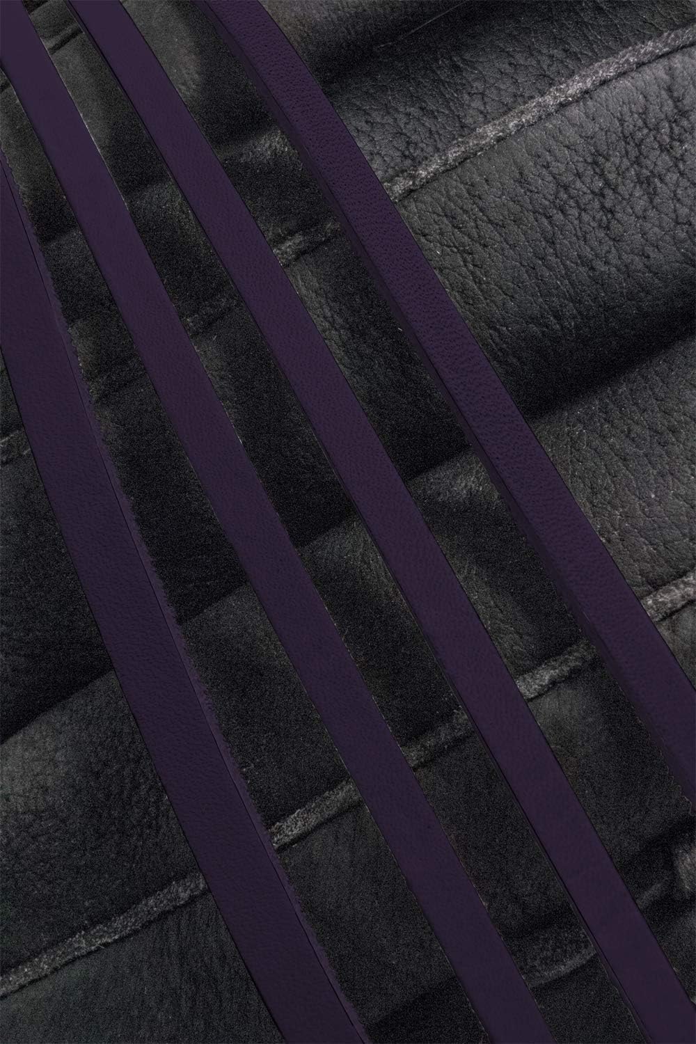 Paquete de 4 Correas Para Guante Beisbol Softbol Rawlings LACEPK-PUR Morado