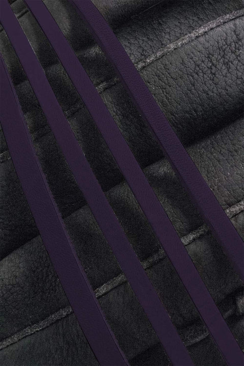 Paquete de 4 Correas Para Guante Beisbol Softbol Rawlings LACEPK-PUR Morado