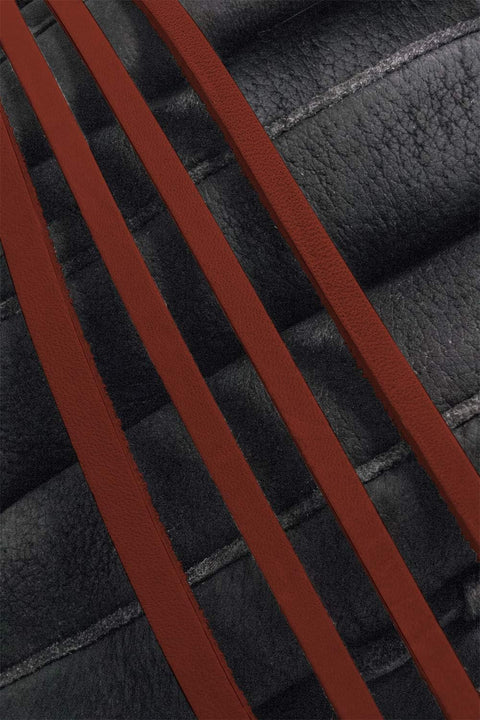 Paquete de 4 Correas Para Guante Beisbol Softbol Rawlings LACEPK-RED Rojo