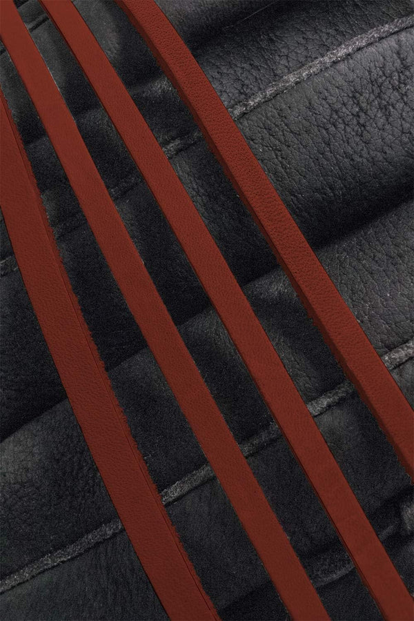 Paquete de 4 Correas Para Guante Beisbol Softbol Rawlings LACEPK-RED Rojo