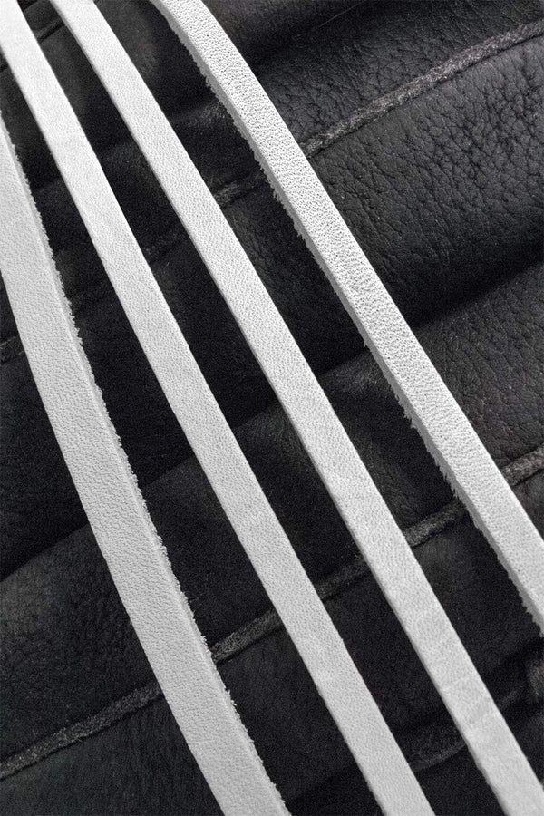 Paquete de 4 Correas Para Guante Beisbol Softbol Rawlings LACEPK-WHIT Blanco