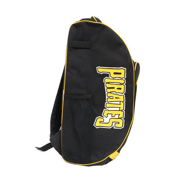 Backpack Mochila Maleta Beisbol Softbol BS Piratas Pittsburgh Negro Amarillo INFANTIL