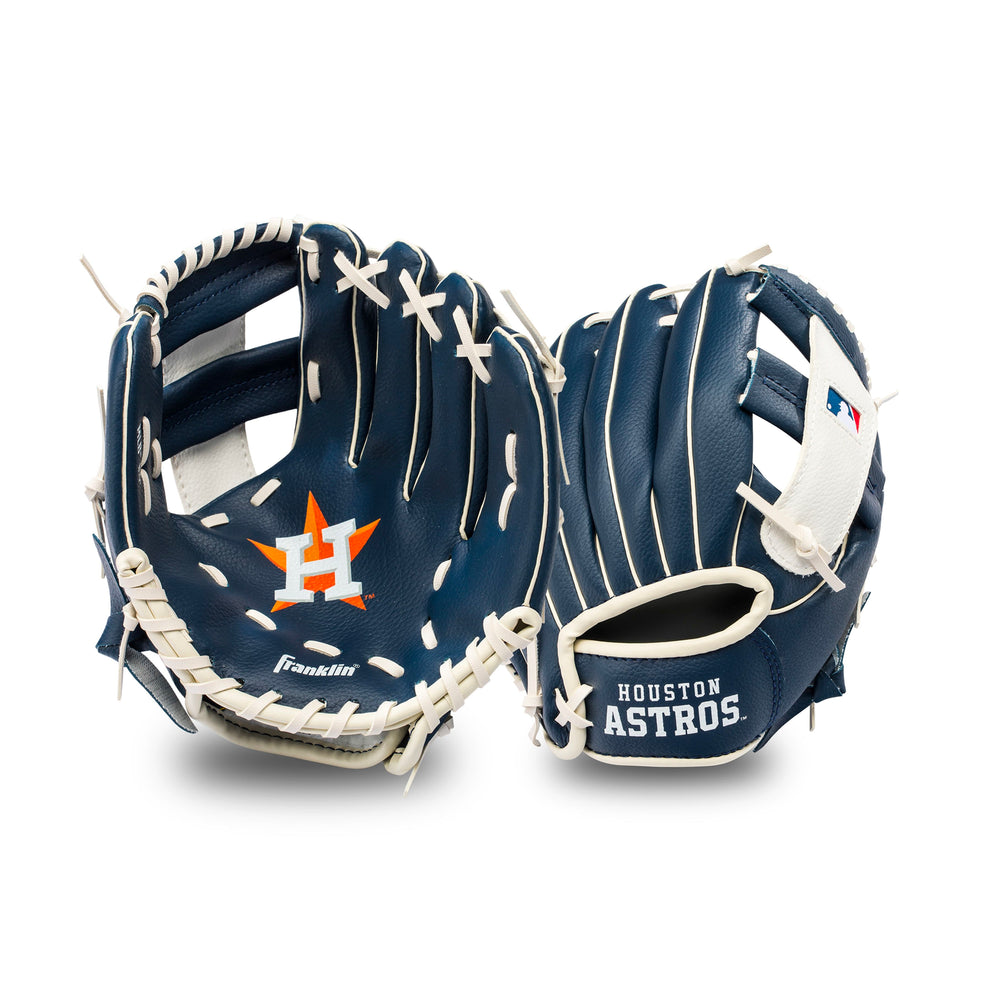 Guante Beisbol Franklin MLB Team Con Pelota de Espuma Lanzador Derecho 9.5 in