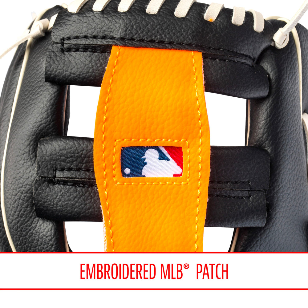 Guante Beisbol Franklin MLB Team Con Pelota de Espuma Lanzador Derecho 9.5 in