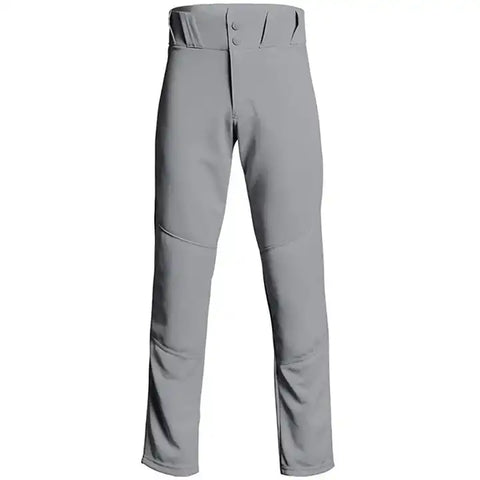 Pantalón Beisbol BS Gris Largo Adulto