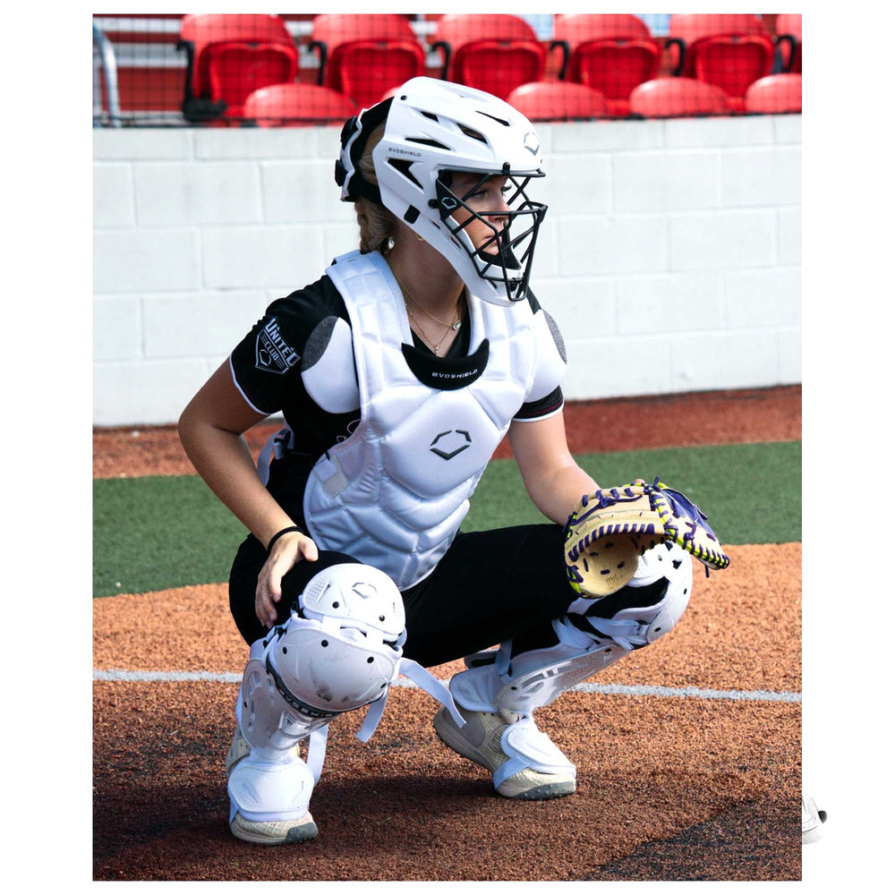 Arreos Equipo de Catcher Softbol Evoshield SRZ-1 Femenil
